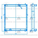 Changjiang 35 tan jateral roller jalan kren berkualiti tinggi